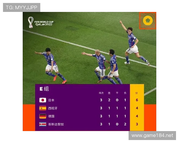 E组小组赛结果模拟分析